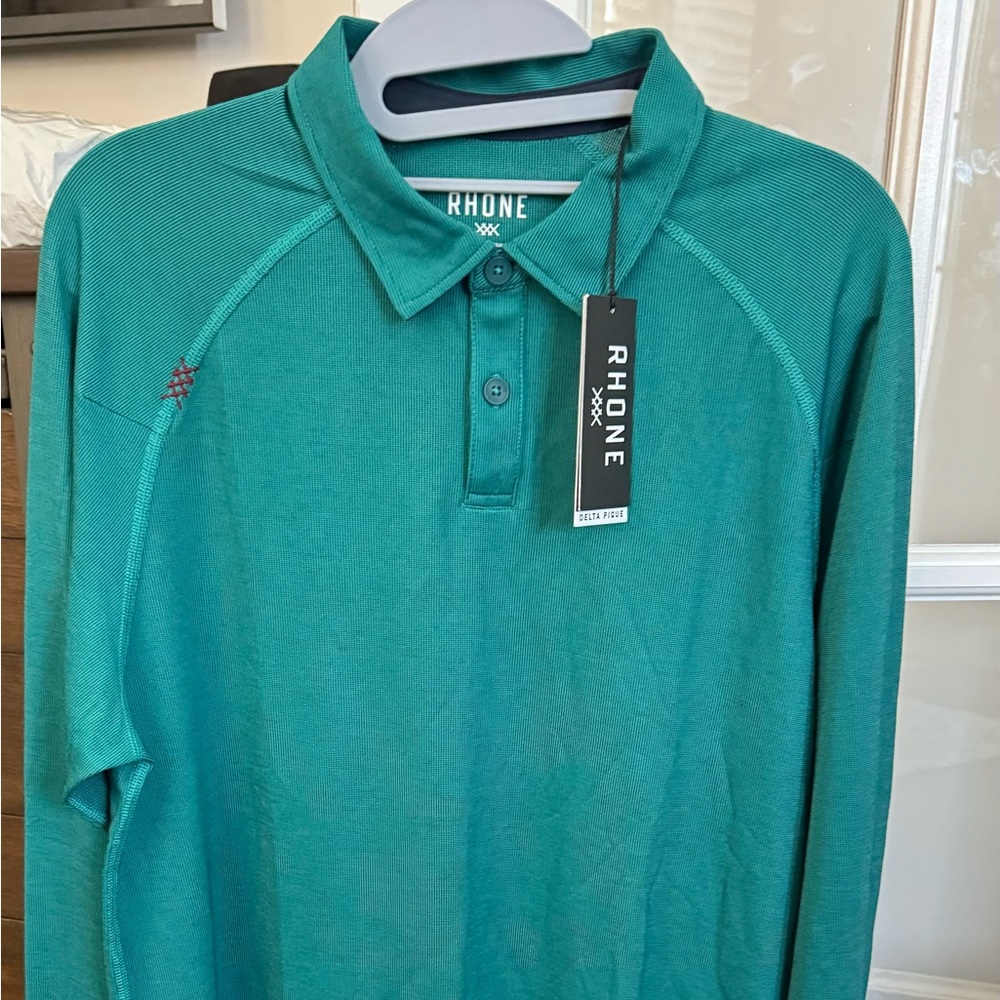 Rhone Delta Polo Longsleeve
